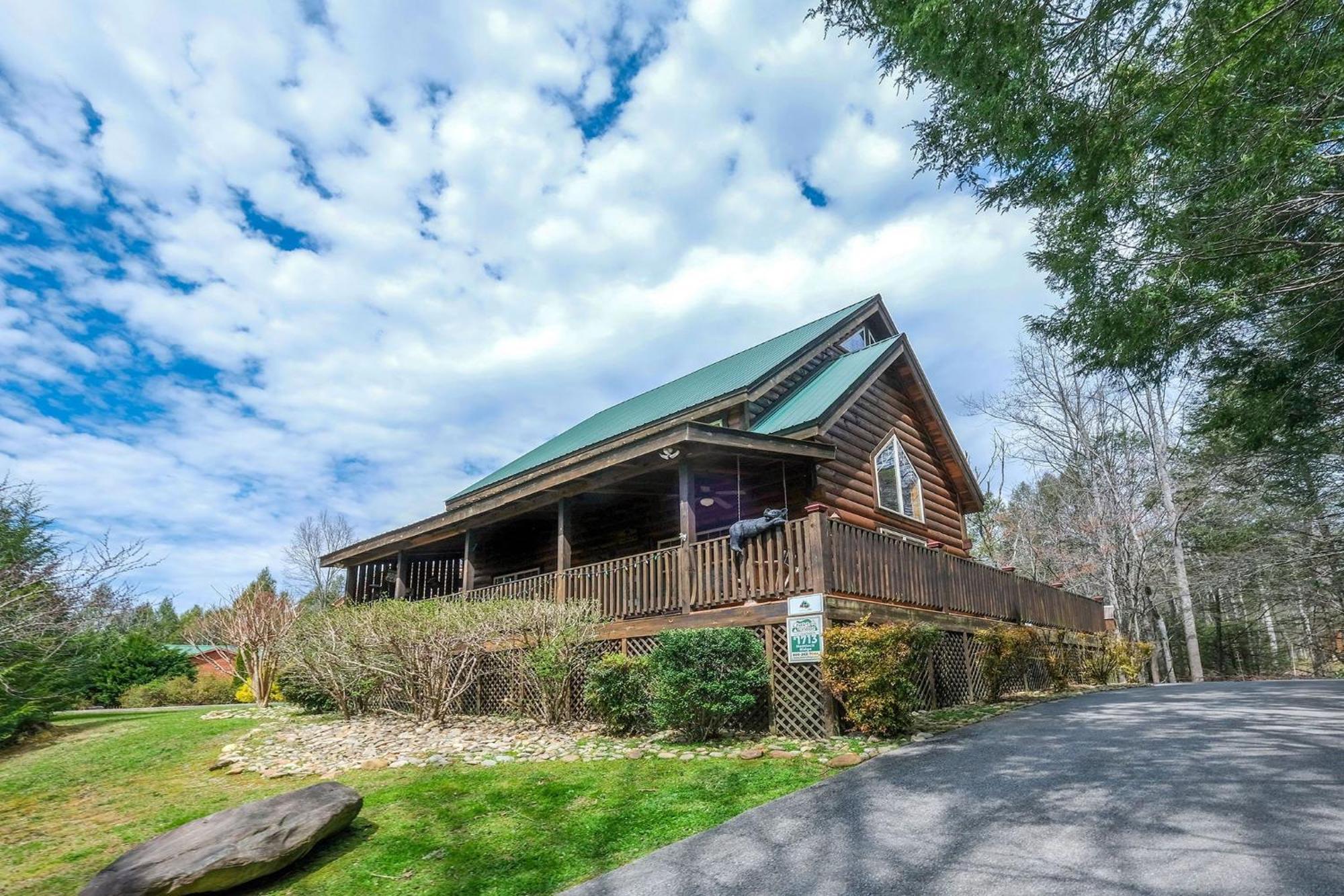 Hemlock Ridge 1713 Villa Gatlinburg Eksteriør billede